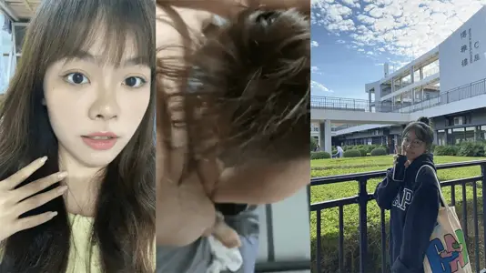 Guangdong Lingnan Vocational and Technical Cheng Siyi's Video Outflows