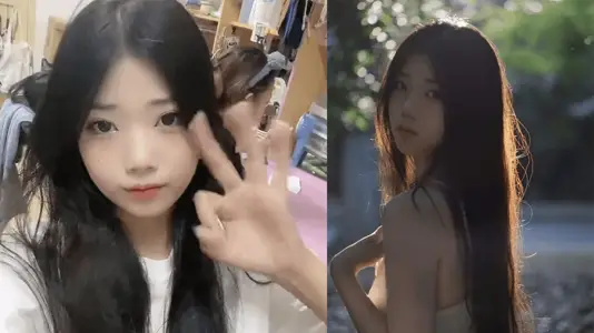 Yang Lu, a master of Chinese studies at Zhuhai University in Hong Kong, was found by her boyfriend to be a sex video exposed by fishing outside.