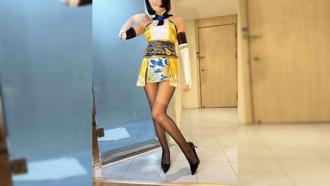 cosplay never robbed the andmlove