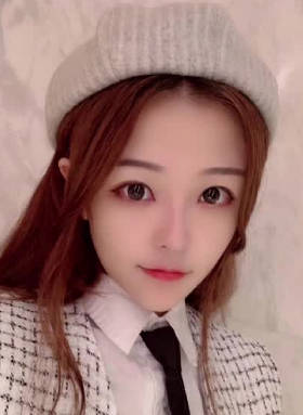 Little fragrant style gourmet young woman