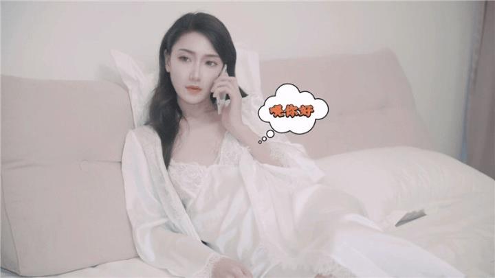 The best stunner temperament goddess about a handsome boy on the holiday bed coquettish