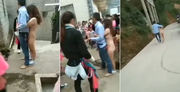 The original match bucket small three, small three is not committed suicide by jumping off the cliff!