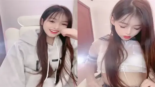 AA girl without makeup beauty 1