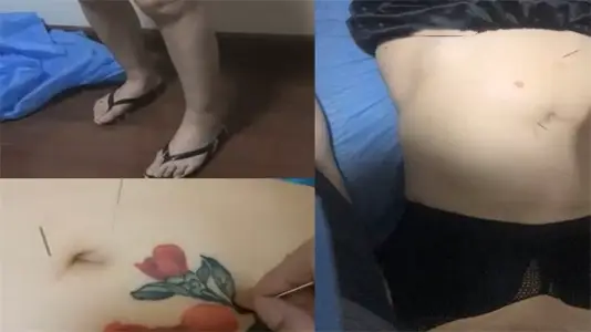 SPA Old Chinese Medicine SAO Health Care Sex Physiotherapist Acupuncture Maintenance Essential Oil Body Massage Button Force
