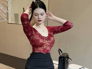 Young Woman's Wife's Uniform Temptation