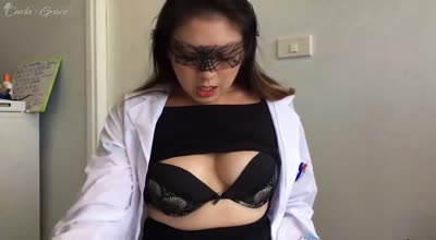 Plump doctors need big meat sticks to treat