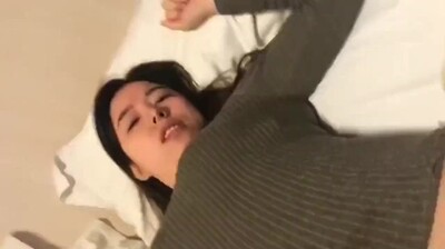 The cheating friend's big-breasted beautiful girlfriend admits that I fuck better.