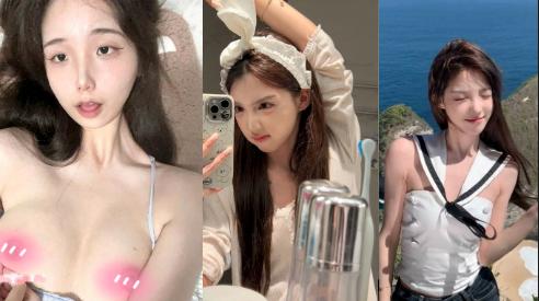 Pure Ceiling Beauty Net Red [Miaoka] Early Naked Chatting with Netizens, Licking Cock and Artillery Video Exposed