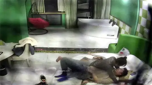 2021-11-07 hotel monitoring candid camera outflow! High Definition Record of Security Lens: Full Record of Couple's Late Night Passion