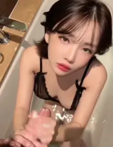 This Yan value must shoot 30 ml more Yan shoot masturbation mandarin duck bath
