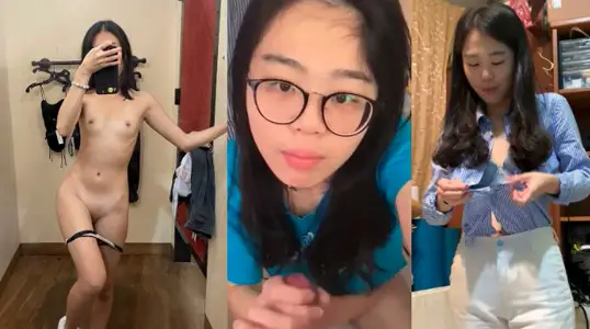 The best contrast glasses Biao [Xie Kexuan] sex video was exposed by her ex-boyfriend, showing her face, oral sex, licking cock and playing with wire drawing.