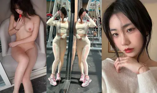 The best contrast fitness student sister who has just stepped into the society, oral sex masturbation seduces the golden master pink and tender small hole to the utmost attraction.