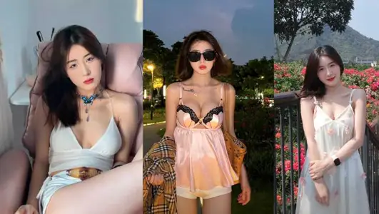 Shake the sound net red [Hou Feifei] naked chat video leak, pure girl was the gold Lord after the fiercely dry, show face Sao chat rub hole masturbation contrast explosion