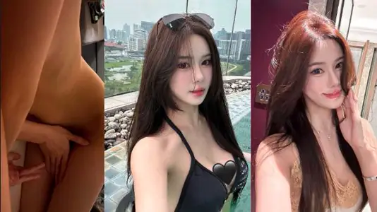 High Yan value contrast bitch [Wang Shuman] gourmet figure show face coquettish bitch, hotel blowjob gold master father was crazy after the explosion sex video exposure