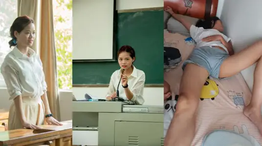 Guangdong Maoming's wife [He Liyan] has been kept by the gold owner since her marriage. After her marriage, her husband found her uncontrolled and exposed her.