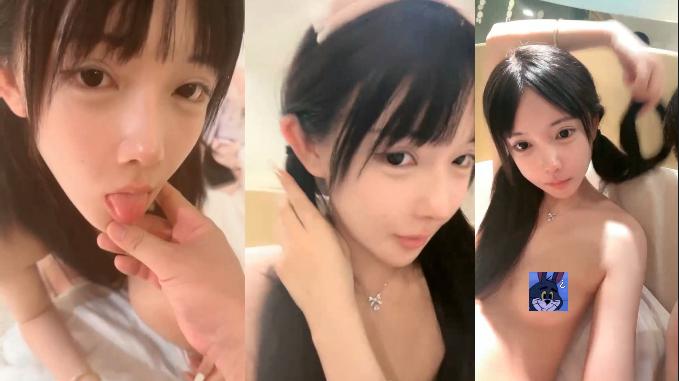 Double ponytail sweet tender sister goddess can be salt sweet, beautiful face hidden under the soul of a coquettish bitch riding coquettish full of strength