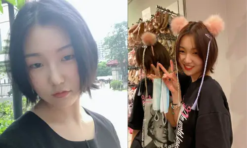 Wuhan Vocational and Technical College junior senior masturbation video exposure out, college girls are so hungry