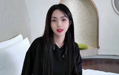 Super-positive absolute lewd mouth burst 21-year-old nurse-black jack