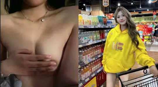 The 23-year-old tart [Huang Xuru] in Zhengzhou, Henan Province was exposed to a naked chat video by love rat's boyfriend, recording the video while recording the screen.