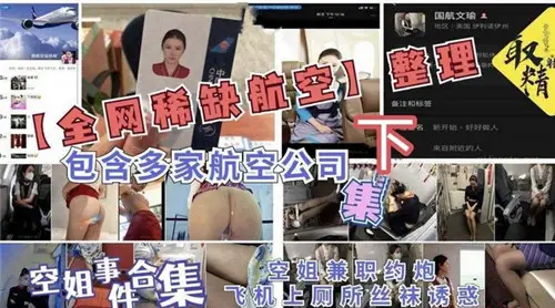 The whole network of scarce aviation finishing contains a number of airlines