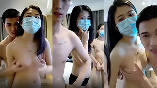 Two Shenzhen hotels 3P pa pa pa pa pa, two rounds of exercises, a cock busy ~