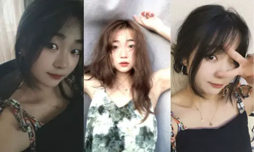 Lascivious SAO female [Zhou Dengyan] likes to wear sexy underwear to please men, and loves post-posture contrast Biao. Please humiliate your psychosexuality to your heart's content.