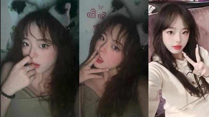 Shanxi Taiyuan University Binhe Campus [Song Manru] privately made yellow sowing on the external network to sweep the bitch's image and seduce the golden master's extreme contrast.