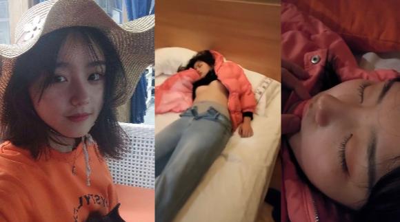 Hefei University of Technology student sister [Song Zhenzhen] 21-year-old slightly fat gourmet little sister was taken to the hotel by male classmates to be raped, shot in various postures and spread throughout the school.