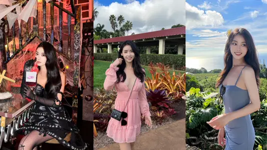 [Leak] Another pure and desired woman [Chen Yixin] with a goddess level is not only of good figure and high value, but also graduated from UIUC, an American university!