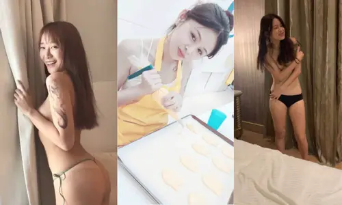 Luoyang University of Technology [Feng Peiying] To earn extra money for tuition, he quickly became a nude model and was half-pushed by photographer pua.