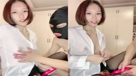 The best royal elder sister Wei Mao Nen cave was frantically played with by headgear men and moaned constantly climax