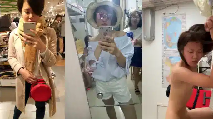 Jinan SAO Wife [Shi Meihua] Steals food everywhere behind her husband's back and gets inserted with distorted expression