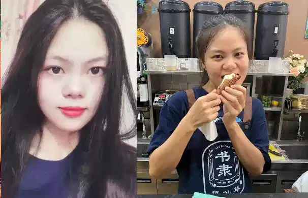 Henan Gushi's 99-year contrast Biao [Zhao Lulu] was exposed by her boyfriend after breaking up, and she was trampled by her boyfriend with props to set up prostitution holes.