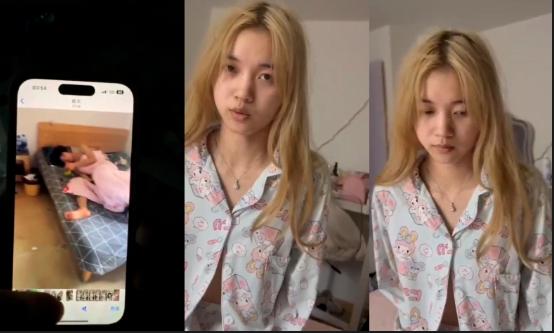 Chongqing female net red [ling naijiang] pretended to be a virgin to cheat honest men. when chickens were addicted to love, they also sold their boyfriends behind their backs to make money.