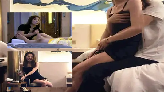 Foot Bath Shop pick up hot chicks Record: Half Coax and Half Cheat to Abduct Little Sister to Bed Passion!