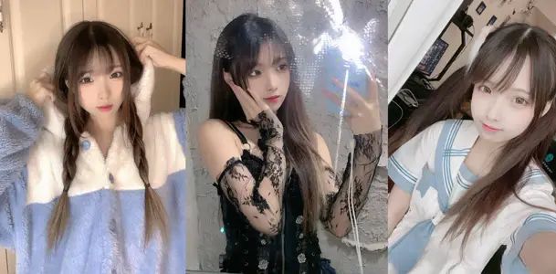 The best girl [a mass of ink dye] shows the photo video cat ear beauty milk contrast, a line of sky white tiger cave close-up provocative off the charts