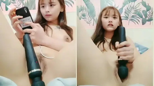 Gao Yan value petite figure loli Meng sister big black cow masturbates! Close-up Vibrational Head Inserted Groan