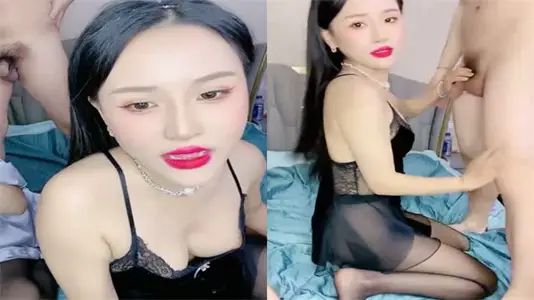 Black silk giant breasts want elder sister masked oral sex to serve hunger and thirst to let wolf friends crazy exercise