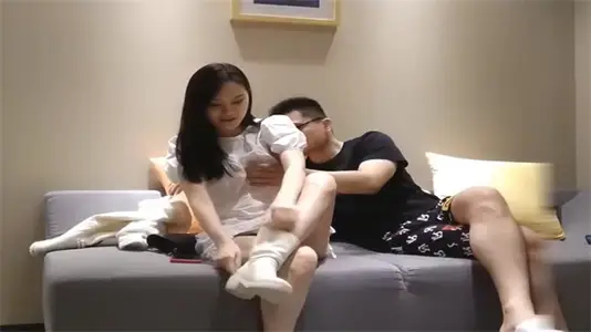 The best peripheral high Yan value intellectual beauty private debauchery, Sao Qi Chong Tian you conquer