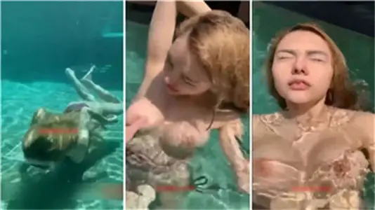 Tiger tooth burst breast anchor private photo outflow, Hao breasts ready to come out!