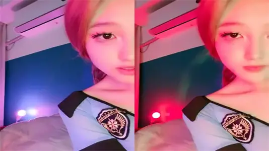 [HD Close-up] Black Silk Beauty Milk Moe Sister Sexy Call Break Cave Fun Props Playing with Pink Abalone