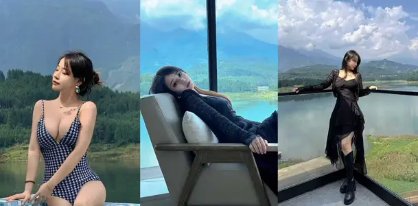 Giant milk net red [is your cat] ten thousand yuan welfare collection flow out, the best leg silk foot show live shake milk naked chat temptation pull full