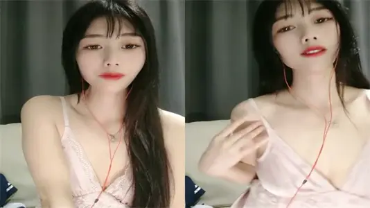 Black silk legs slim giant breasts slender slut woman tempts masked wolf friends to lick milk to play with, fierce orgasm