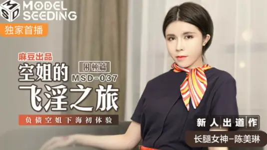 Ma Dou Aviation Style: Debt Stewardess Chen Meilin's First Experience in the Sea, High-altitude Passion Flight