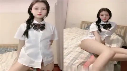 The best! Nine points Yan value goddess provocative posture let you can't stop