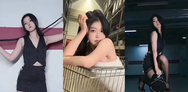 Dalian shahe net red [little love] private masturbation video leaked, fancy masturbation play super hi riding fake cock contrast is full