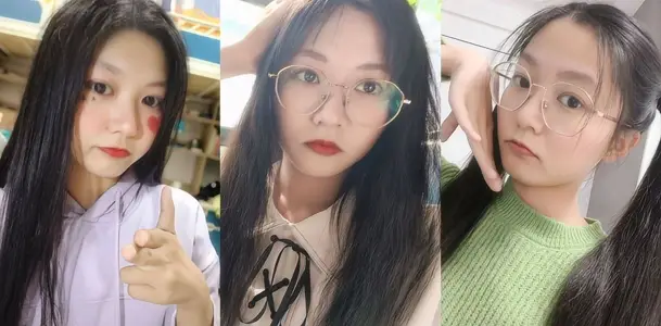 Henan nanyang institute of technology [yang mengge] met the rich second generation in the bar. that night, he was taken by the hotel to take the initiative to help the poor and charming.