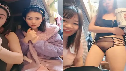 Student lodging house two people