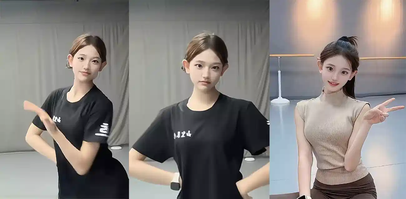 Beijing No.5 Middle School Long Leg Dance Student [Huang Yufei] Private Chat Record Exposed, Sweet-looking, Skilled, Delicate Body Blast