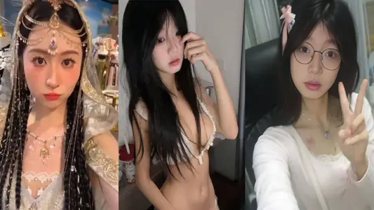 The younger sister of a college freshman [Zheng Kejie] was brought into the hotel by Huang Mao to have sex. The video flowed out, and the delicate body was fiercely inserted into the hotel and full of passion.